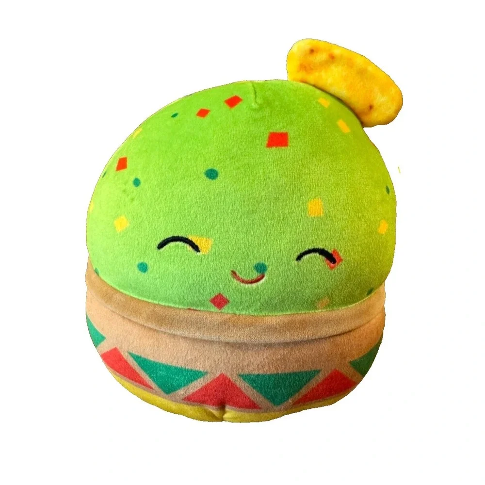 Squishmallow Gideon Guacamole Soft‎ Plush Food Pillow 7 Inch 2023 Stuffed Small